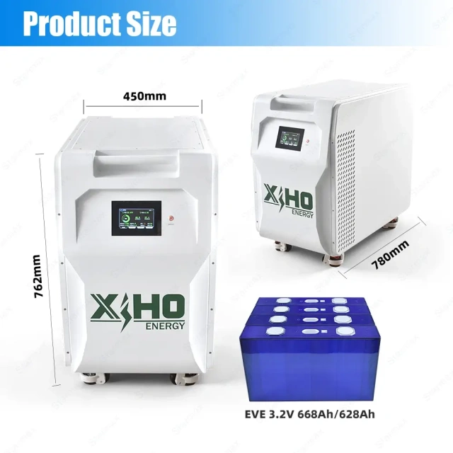 Starmax New Arrival 34KWh 51.2V 16S1P 628AH 668Ah Lifepo4 Battery Pack With JK BMS,Llithium Ion Battery Manufacturers from China