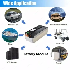 Starmax 3C Discharge CATL 44.4V 12S1P 57Ah Nmc Battery Module 3.7V 12Pcs Rechargeable Prismatic Cells Lithium Ion Batteries,Llithium Ion Battery Manufacturers from China