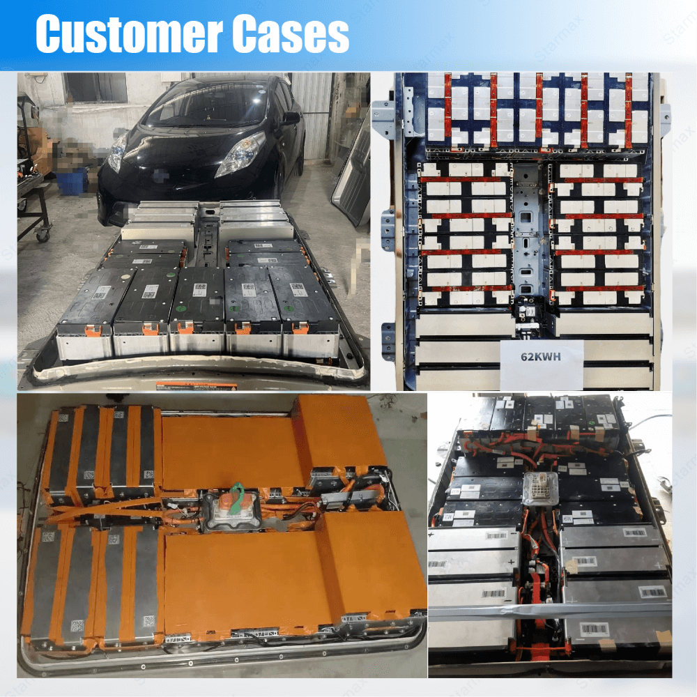 Starmax 3C Discharge CATL 44.4V 12S1P 57Ah Nmc Battery Module 3.7V 12Pcs Rechargeable Prismatic Cells Lithium Ion Batteries,Llithium Ion Battery Manufacturers from China