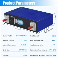 Starmax Factory Direct CATL 3.7V 72Ah NMC Prismatic Battery for Electric Car,Llithium Ion Battery Manufacturers from China