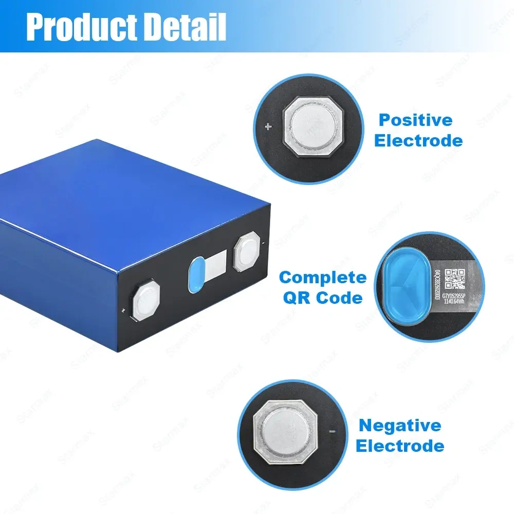 Starmax Fast Shipping EVE 3.2V 356AH lithium iron phosphate battery for Household Energy Storage,Llithium Ion Battery Manufacturers from China