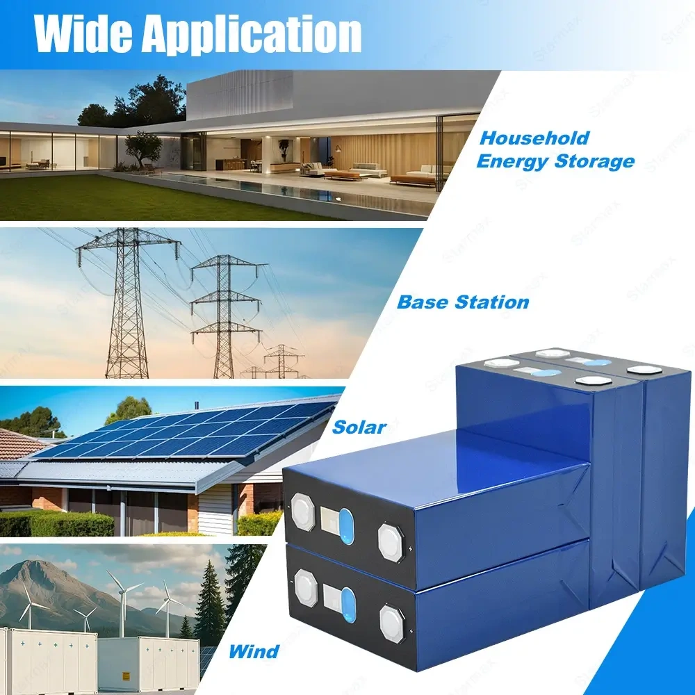 Starmax Fast Shipping EVE 3.2V 356AH lithium iron phosphate battery for Household Energy Storage,Llithium Ion Battery Manufacturers from China