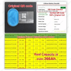 Starmax Fast Shipping EVE 3.2V 356AH lithium iron phosphate battery for Household Energy Storage,Llithium Ion Battery Manufacturers from China