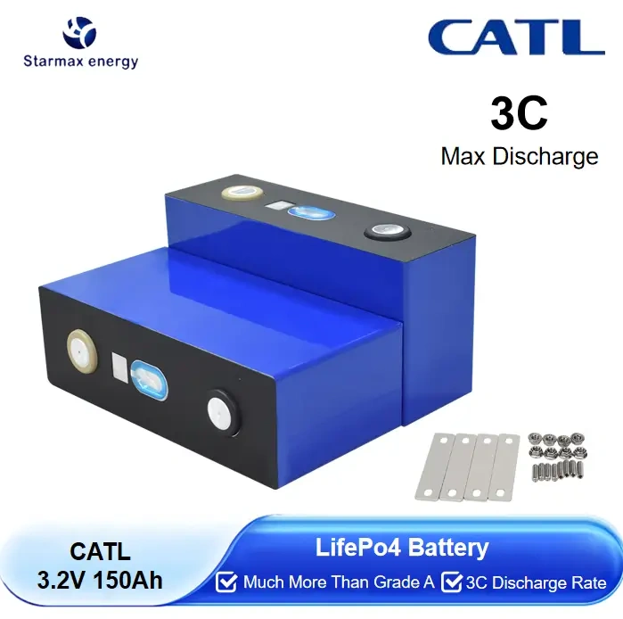 Starmax Wholesale Price CATL 3.2V 150AH lithium iron phosphate battery for Household Energy Storage,Llithium Ion Battery Manufacturers from China