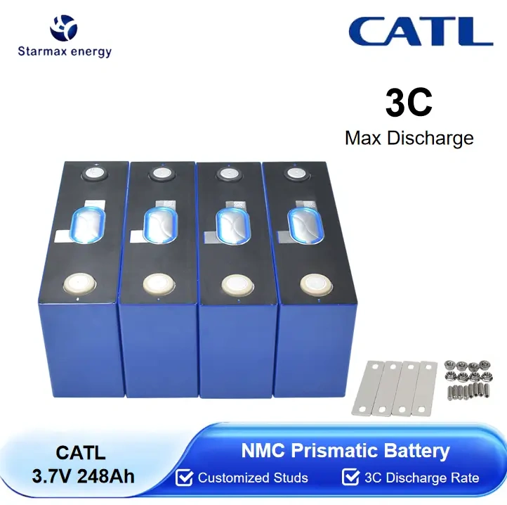 Starmax Wholesale Price 3C Max Discharge Rate CATL 3.7V 248AH NMC battery for Electric Car,Llithium Ion Battery Manufacturers from China