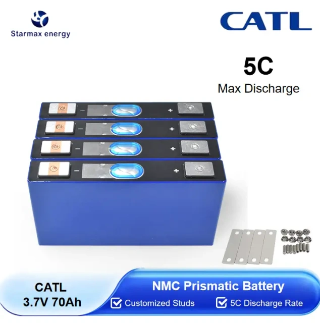 Starmax Factory Direct CATL 3.7V 70AH NMC battery for Recreational Vehicle,Llithium Ion Battery Manufacturers from China