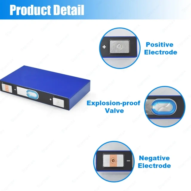Starmax Factory Direct CATL 3.7V 70AH NMC battery for Recreational Vehicle,Llithium Ion Battery Manufacturers from China