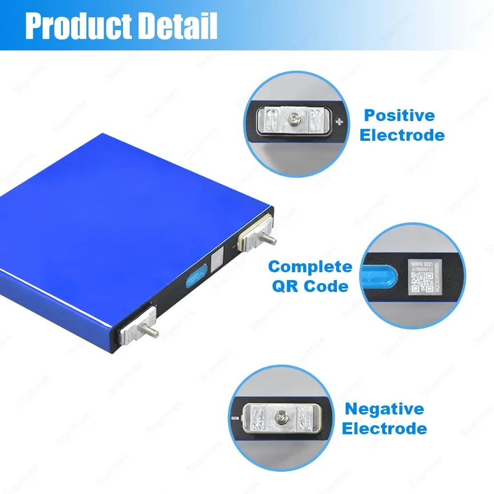 Starmax Factory Direct EVE 22Ah LF22K Lithium Ion Battery 3.2V Lifepo4 Prismatic Cell for Household Energy Storage,Llithium Ion Battery Manufacturers from China