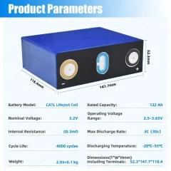 Starmax CATL 122Ah 3C MAX Discharge Rate 122Ah Lithium Ion Battery 3.2V Lifepo4 Prismatic Cell,Llithium Ion Battery Manufacturers from China