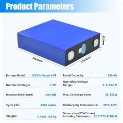 Starmax Hot Selling 3C Max Discharge Rate EVE 3.2V 230AH LF230 lithium iron phosphate battery for Household Energy Storage,Llithium Ion Battery Manufacturers from China