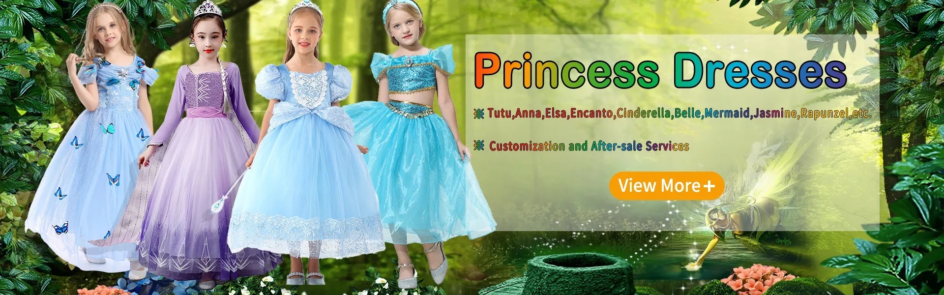 custom girls costumes