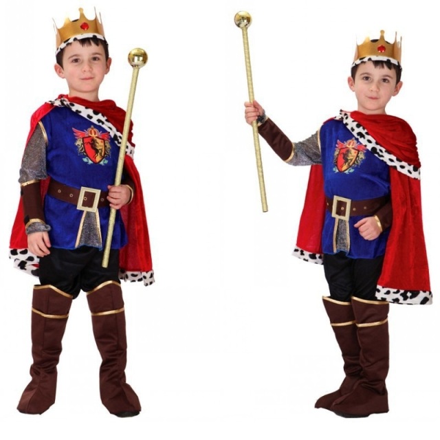 Custom boys party costume