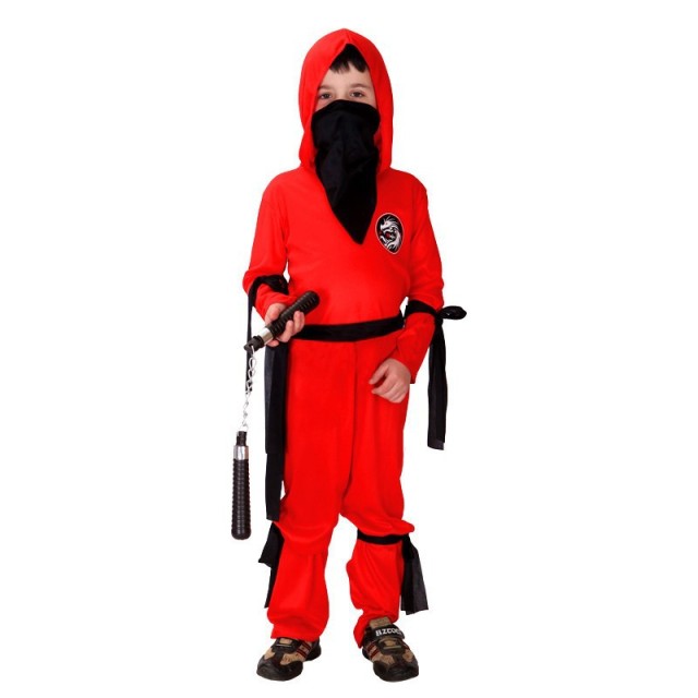 Custom boys assassin costume