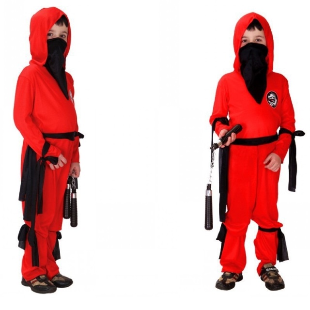 Custom boys assassin costume