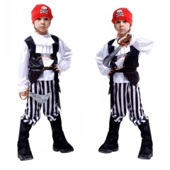 Custom boys assassin costume