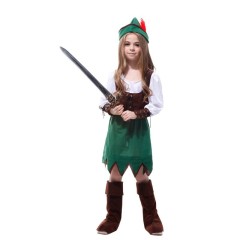 Wholesale Unisex Kids Halloween Party Costumes