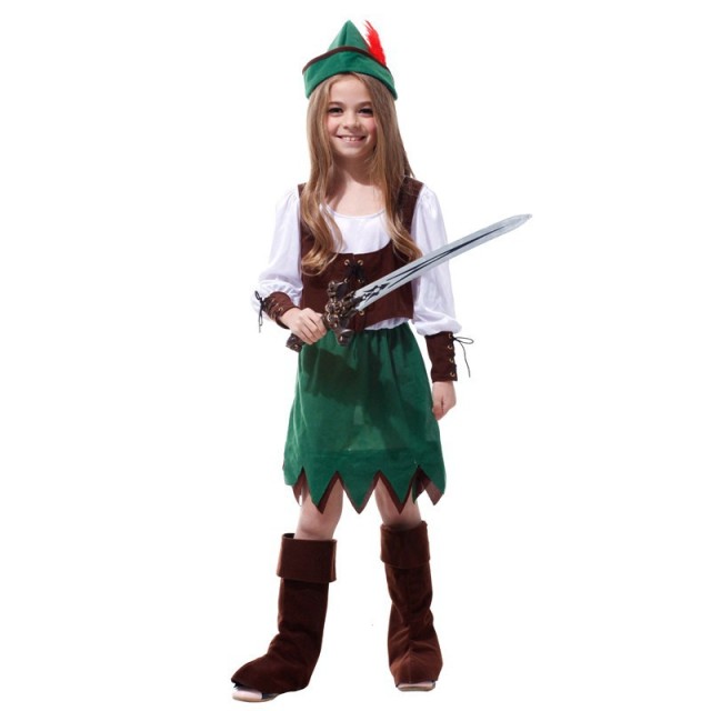 Wholesale Unisex Kids Halloween Party Costumes