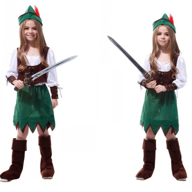 Wholesale Unisex Kids Halloween Party Costumes