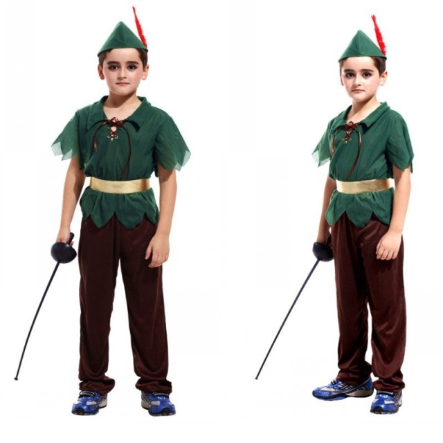 Wholesale Unisex Kids Halloween Party Costumes