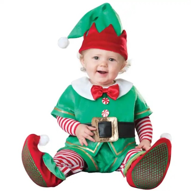 Custom Baby Santa Claus Christmas Costume
