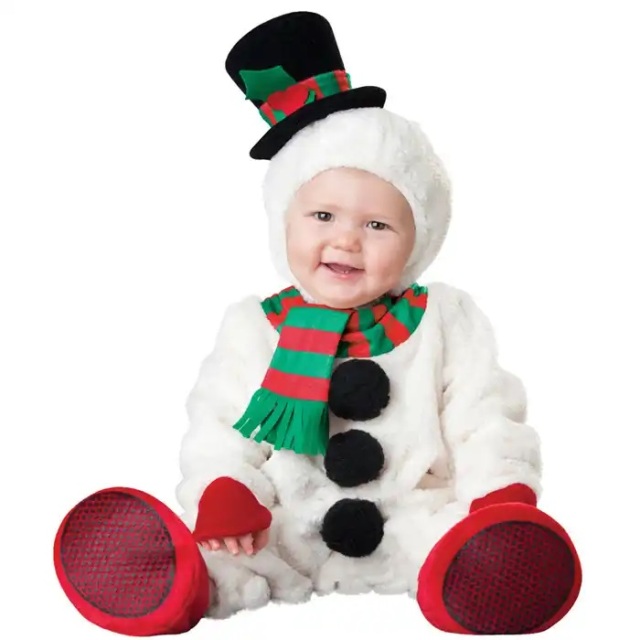 Custom Baby Santa Claus Christmas Costume