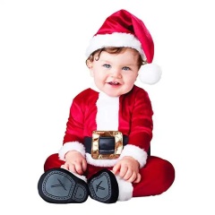 Custom Baby Santa Claus Christmas Costume