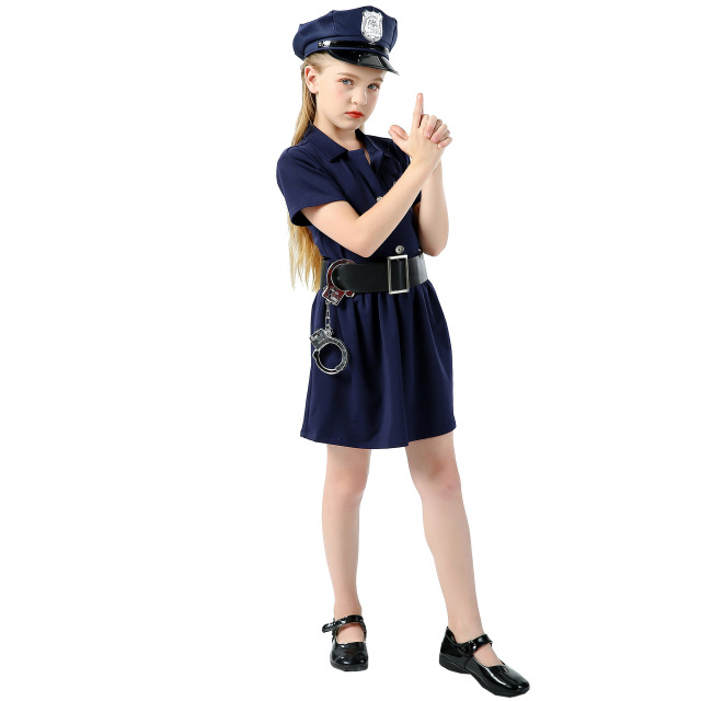 Wholesale Dress Up America Police Costume for Kids