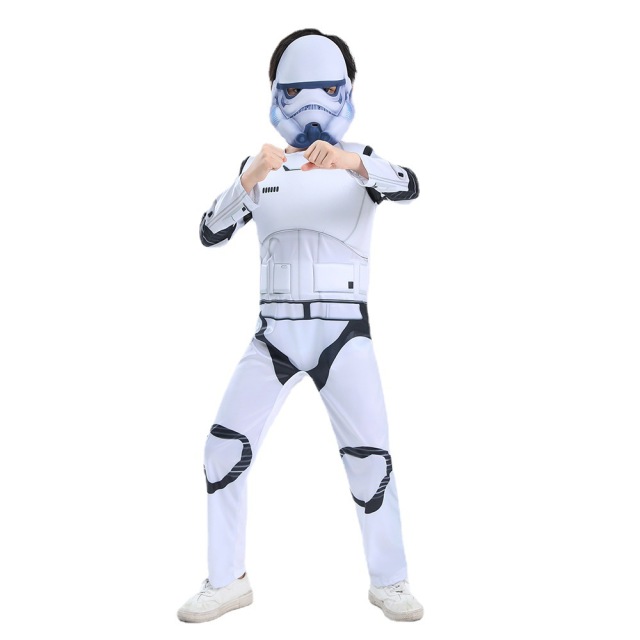 Wholesale Halloween Cosplay Star Wars Costume Jumpsuit