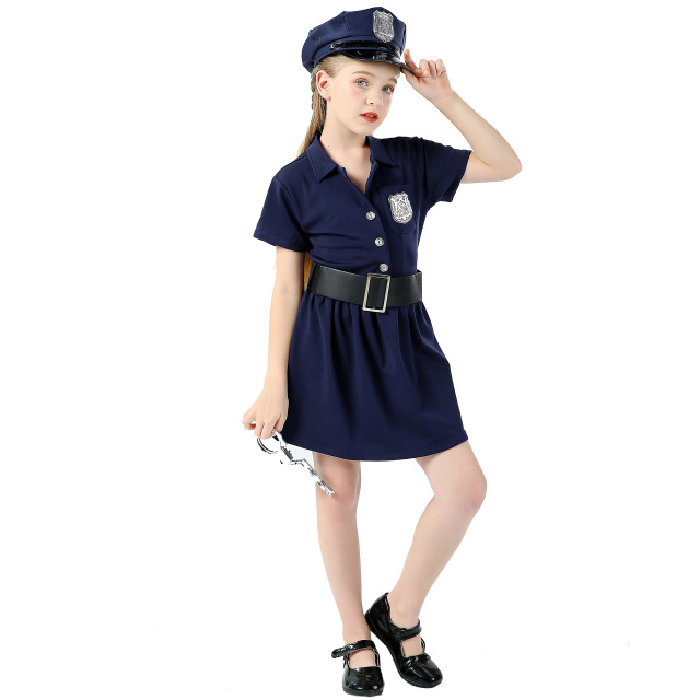 Wholesale Dress Up America Police Costume for Kids