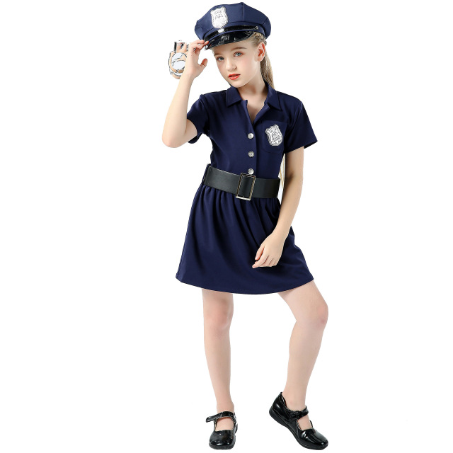 Wholesale Dress Up America Police Costume for Kids