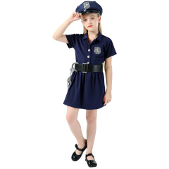 Wholesale Dress Up America Police Costume for Kids
