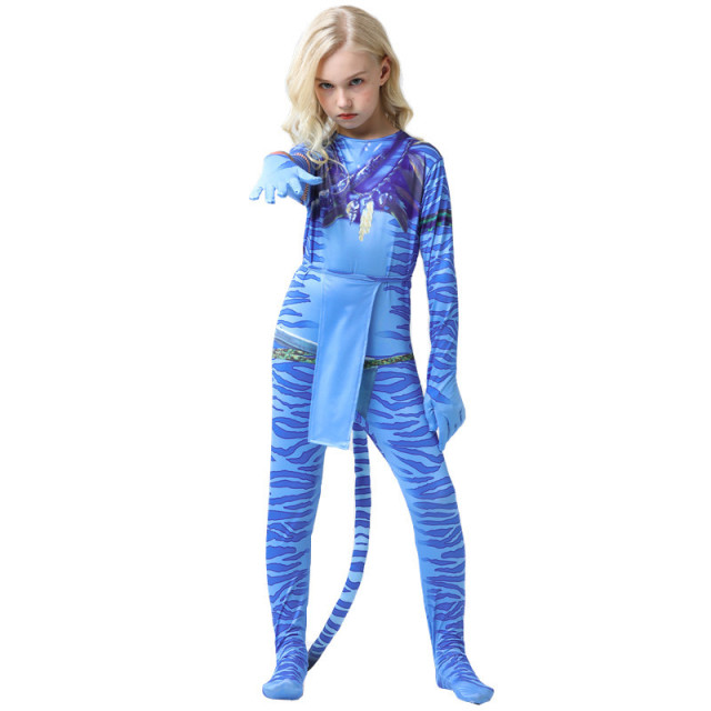 Custom & Wholesale Kids Spandex Halloween Costume
