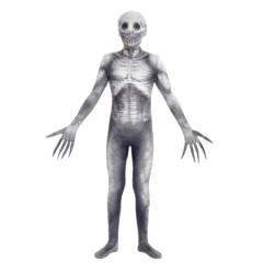 Custom & Wholesale Halloween Kids Skeleton Jumpsuit Costume