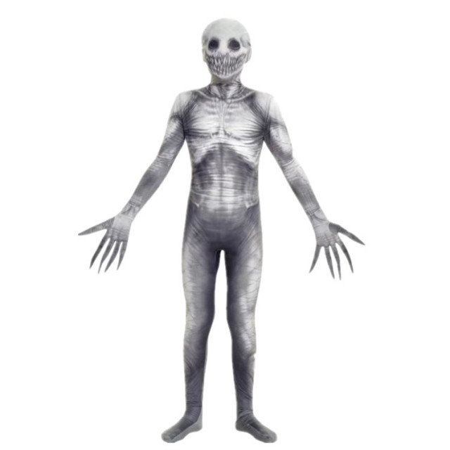 Custom & Wholesale Halloween Kids Skeleton Jumpsuit Costume