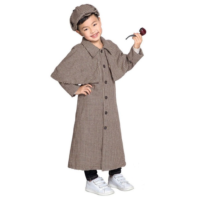 Custom & Wholesale Kids Detective Costume