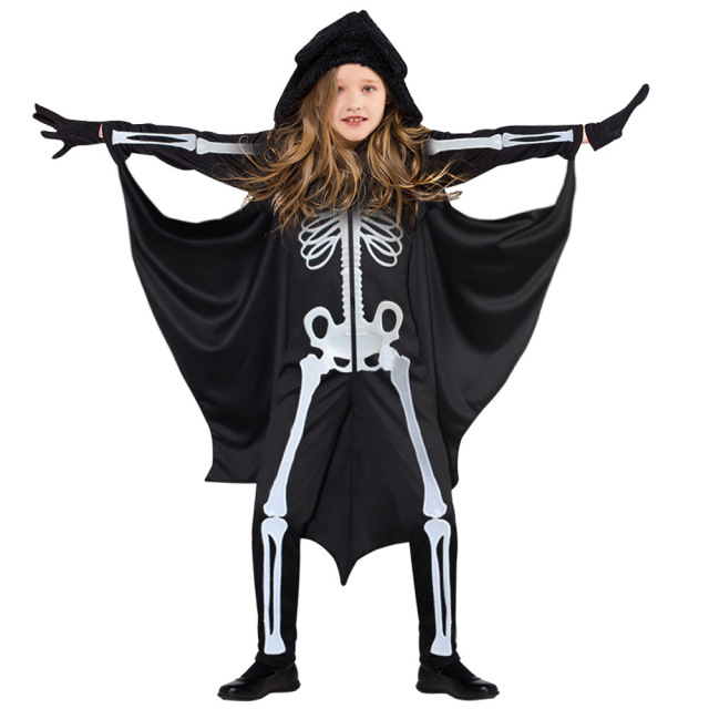 Custom & Wholesale Kids Halloween Skeleton Costume
