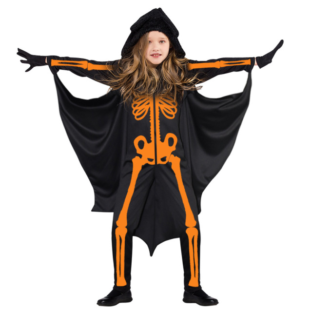 Custom & Wholesale Kids Halloween Skeleton Costume