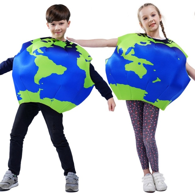 Custom & Wholesale Round Earth Kid's Costume