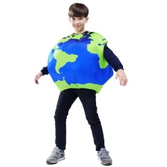 Custom & Wholesale Round Earth Kid's Costume