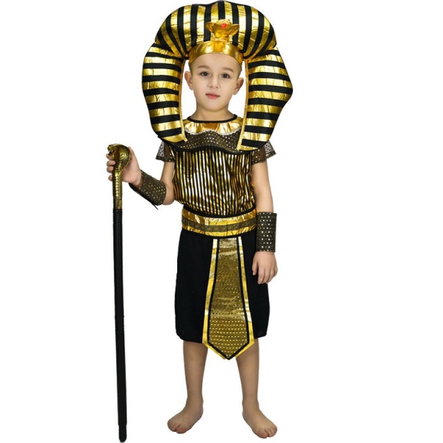 Custom & Wholesale Boy's Egyptian Priest Costume