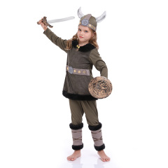 Custom & Wholesale Boys Viking Warrior Costume