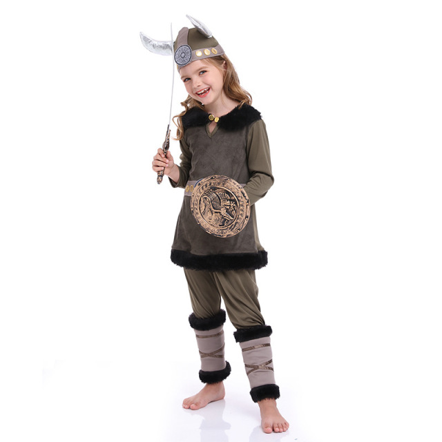 Custom & Wholesale Boys Viking Warrior Costume