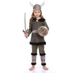 Custom & Wholesale Boys Viking Warrior Costume