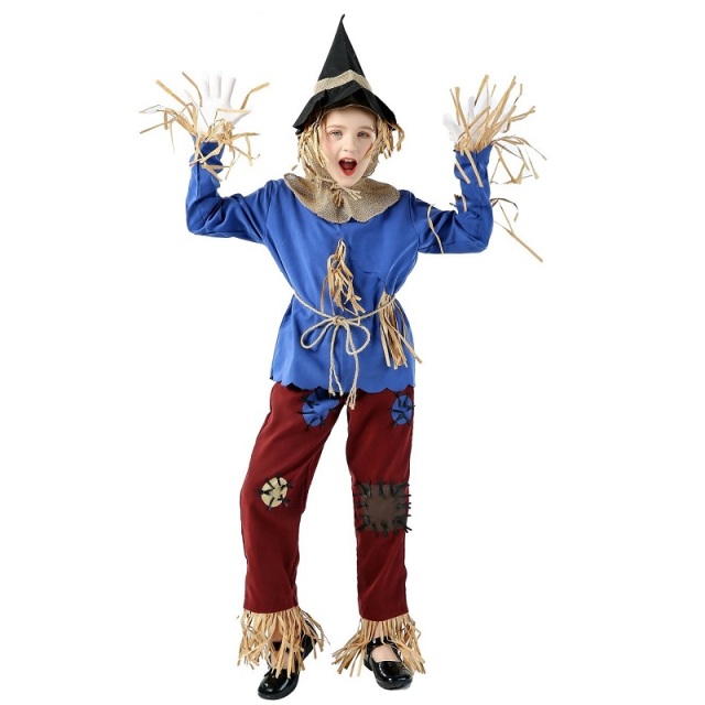 Custom & Wholesale Halloween Scarecrow Costumes