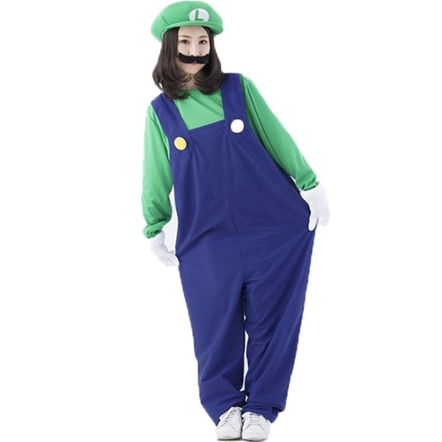 Custom Adult Mario Costume
