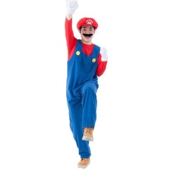 Custom Adult Mario Costume
