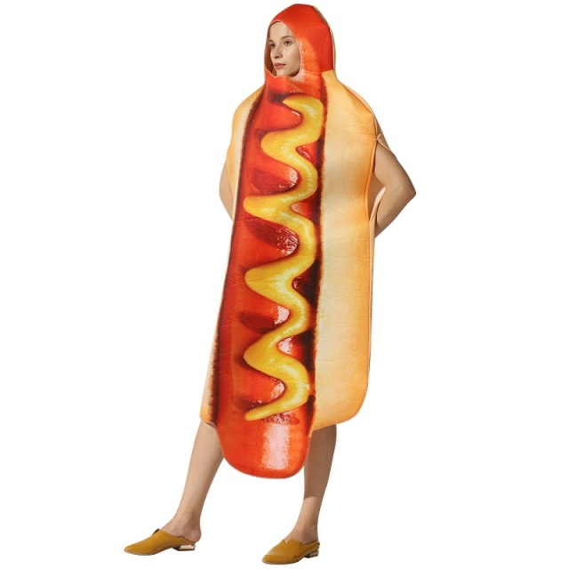Custom & Wholesale Halloween Hot Dog Costume