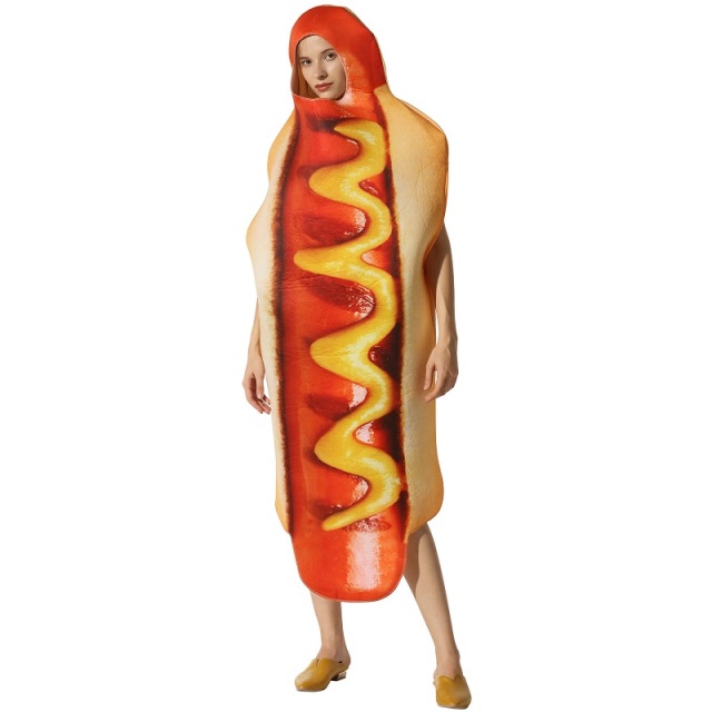 Custom & Wholesale Halloween Hot Dog Costume