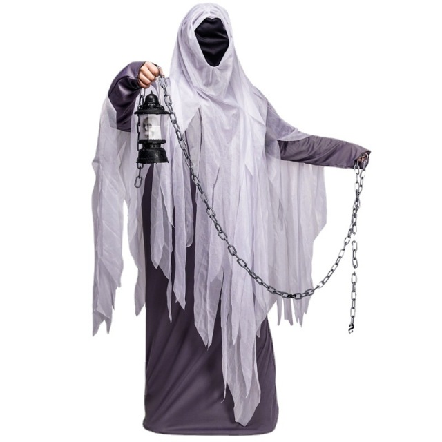 Custom % Wholesale Adult Halloween Ghost Costume