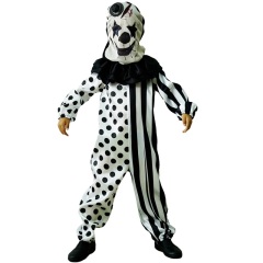 Wholesale Kid Clown Costume Jumpsuit